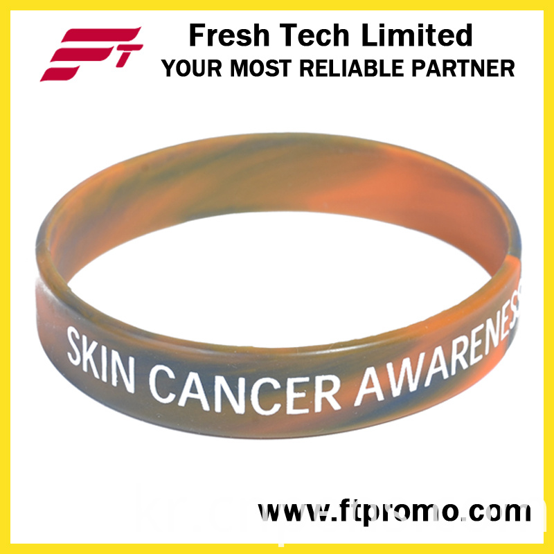 Promotional Eco-Friendly Silicone Wristband